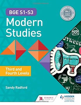 portada Bge S1–S3 Modern Studies: Third and Fourth Levels (en Inglés)