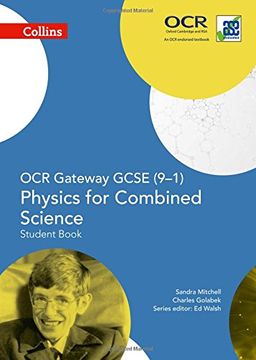 portada Collins GCSE Science - OCR Gateway GCSE (9-1) Physics for Combined Science: Student Book (en Inglés)