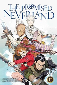 portada The Promised Neverland, Vol. 17 (in English)