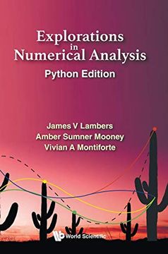 portada Explorations in Numerical Analysis: Python Edition (en Inglés)