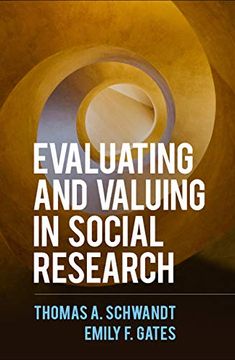 portada Evaluating and Valuing in Social Research (en Inglés)