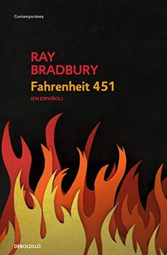 portada Fahrenheit 451 (Spanish Edition)