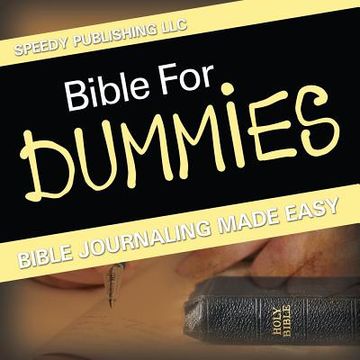 portada Bible For Dummies: Bible Journaling Made Easy (in English)
