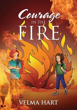 portada Courage in the Fire (en Inglés)