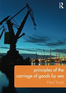 portada Principles of the Carriage of Goods by sea (en Inglés)