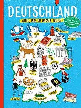 portada Deutschland: Alles, was du Wissen Willst (en Alemán)