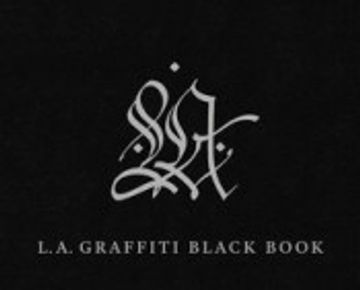 portada L. A. Graffiti Black Book (en Inglés)