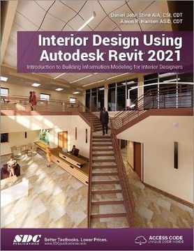 portada Interior Design Using Autodesk Revit 2021 (in English)