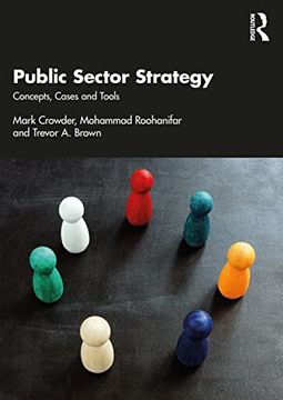 portada Public Sector Strategy: Concepts, Cases and Tools (en Inglés)