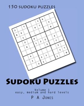 portada Sudoku Puzzles 1: 150 sudoku puzzles in easy, medium and hard (Fun with Numbers) (Volume 1)