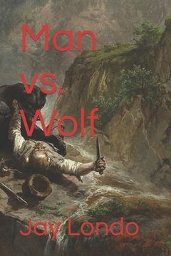 portada Man vs. Wolf (en Inglés)