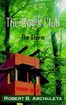 portada the boy's club: the storm (en Inglés)