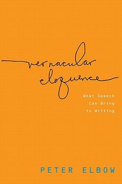 portada vernacular eloquence: what speech can bring to writing (in English)