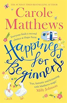 portada Happiness for Beginners: One Broken Family. Two Hearts Meeting. Dozens of Naughty Animals! 