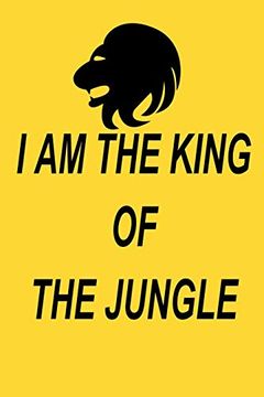 portada I am the King of the Jungle (in English)