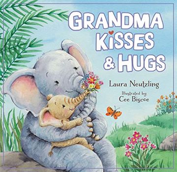portada Grandma Kisses and Hugs (en Inglés)