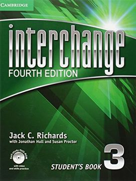portada Interchange 3 4 / Ed. - Sb + Dvd - Rom
