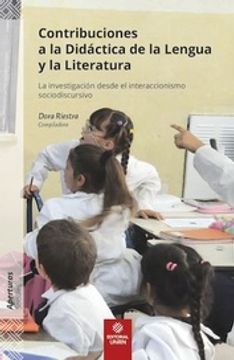portada Contribuciones a la Didactica de la Lengua y la Literatura