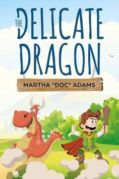 portada The Delicate Dragon (en Inglés)