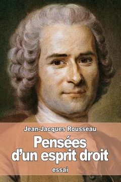 portada Pensées d'un esprit droit (in French)