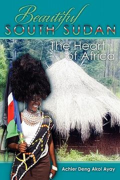 portada beautiful south sudan (en Inglés)