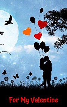 portada For my Valentine: Moon in Night sky (en Inglés)
