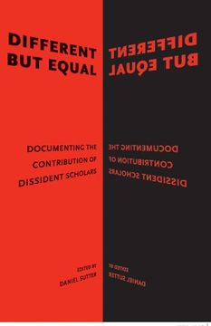 portada Different But Equal: Documenting the Contribution of Dissident Scholars (in English)