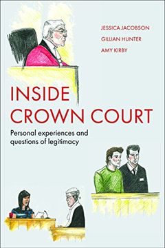 portada Inside Crown Court: Personal Experiences and Questions of Legitimacy (en Inglés)
