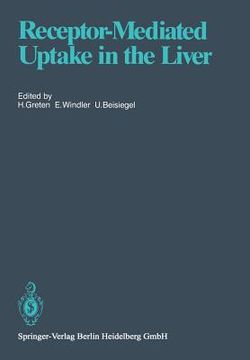 portada receptor-mediated uptake in the liver (en Inglés)