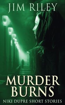 portada Murder Burns (in English)