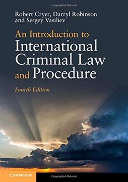 portada An Introduction to International Criminal law and Procedure (in English)