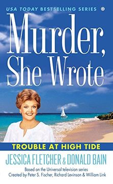 portada Trouble at High Tide (Murder she Wrote) (en Inglés)