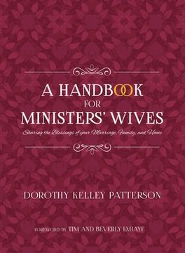 portada A Handbook for Ministers' Wives (en Inglés)