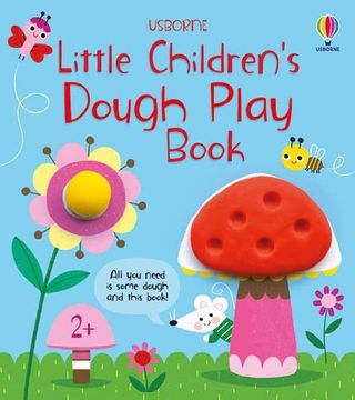 portada Little Children'S Dough Play Book (Little Children'S Activity Books) 
