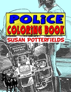 portada Police Coloring Book