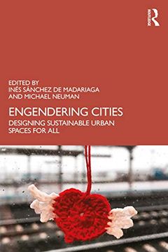 portada Engendering Cities: Designing Sustainable Urban Spaces for all (en Inglés)