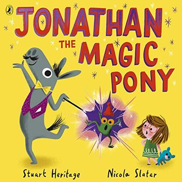 portada Jonathan the Magic Pony (en Inglés)