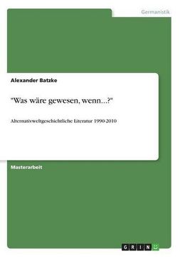 portada "Was wäre gewesen, wenn...?" (German Edition)