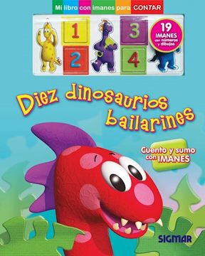 portada Diez Dinosaurios Bailarines