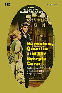 portada Dark Shadows the Complete Paperback Library Reprint Book 23: Barnabas, Quentin and the Scorpio Curse (in English)