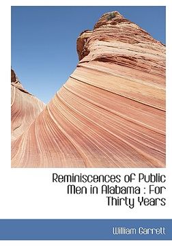 portada reminiscences of public men in alabama: for thirty years (in English)