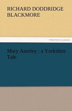 portada mary anerley: a yorkshire tale (en Inglés)