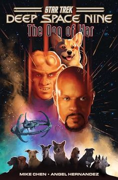portada Star Trek: Deep Space Nine--The dog of war