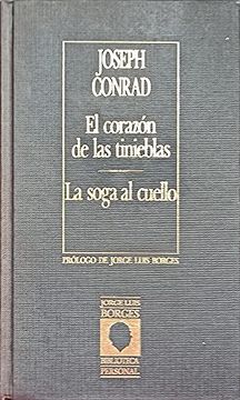 portada El Corazon de las Tiniebles/La Soga al Cuello (Intro. Por Jorge Luis Borges)