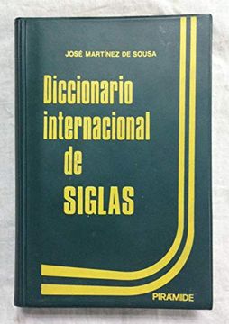 portada Diccionario Internacional de Siglas