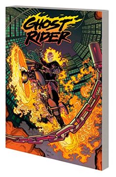 portada Ghost Rider by ed Brisson (en Inglés)