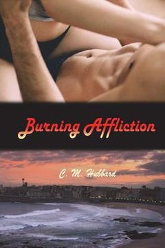 portada Burning Affliction (en Inglés)