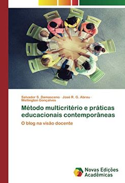 portada Método Multicritério e Práticas Educacionais Contemporâneas: O Blog na Visão Docente (en Portugués)
