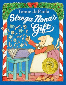 portada Strega Nona's Gift (en Inglés)