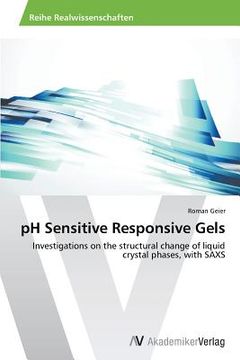 portada pH Sensitive Responsive Gels (en Inglés)
